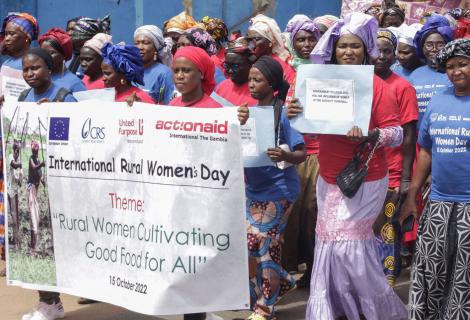International Rural Women's Day 2022