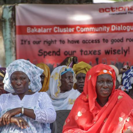 Community dialogue in Bakalarr