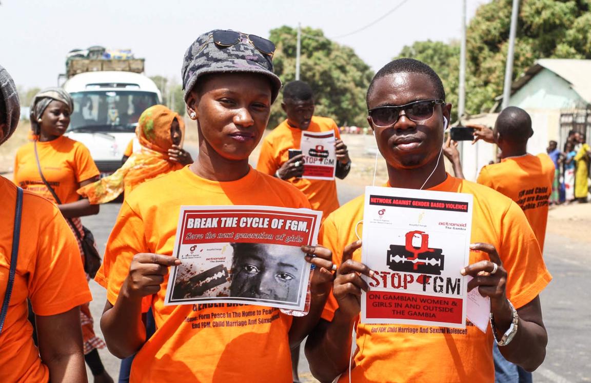 Anti FGM and Child Marriage Countrywide Caravan