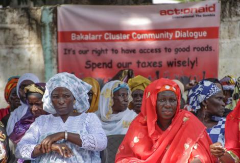 Community dialogue in Bakalarr