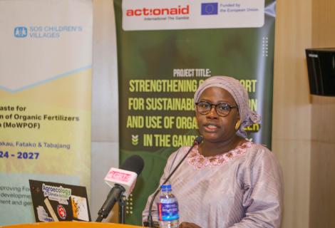 Ndella Faye-Colley, Executive Director, AAITG