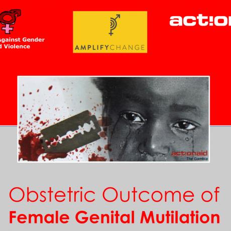 Obstetric outcome of FGM