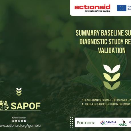 SaPOF BASELINE STUDY