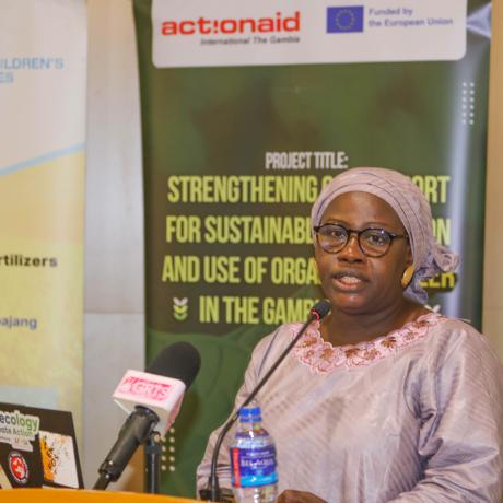 Ndella Faye-Colley, Executive Director, AAITG