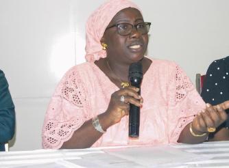 Ndella Faye-Colley, Executive Director, AAITG