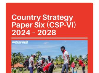 AAITG Summary of CSP VI (2024 - 2028) Cover Page