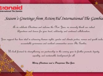 AAITG SEASON'S GREETING