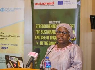 Ndella Faye-Colley, Executive Director, AAITG